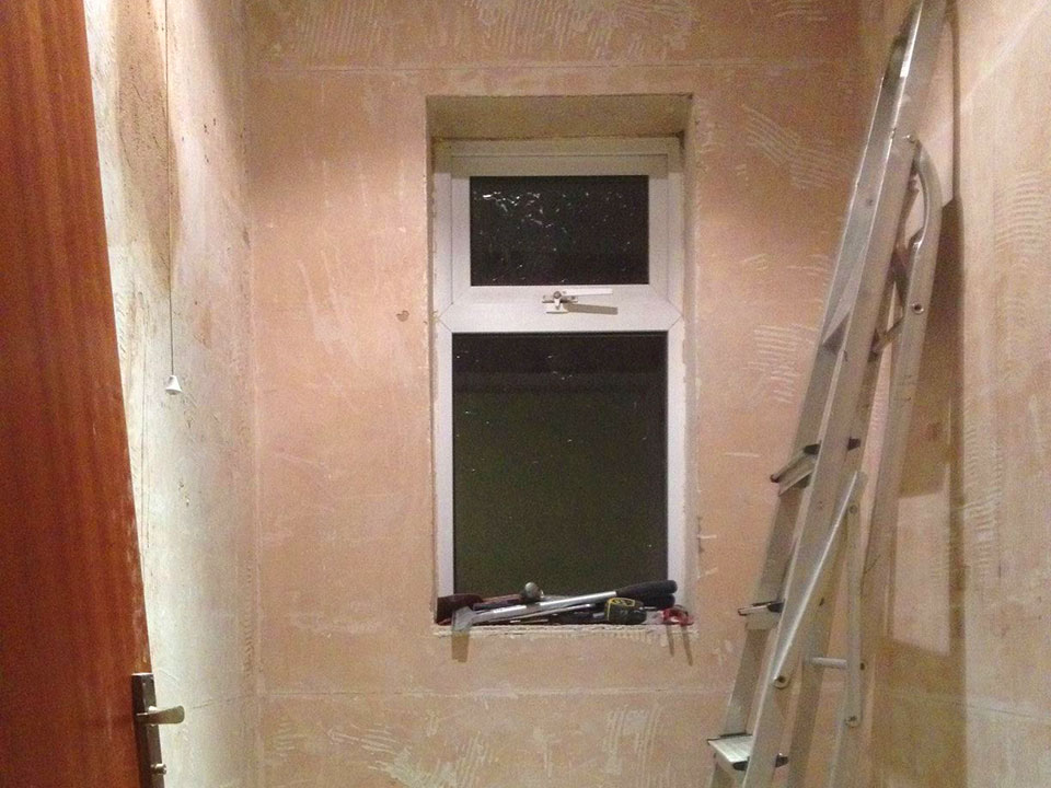 A Room in Mid-Refurb